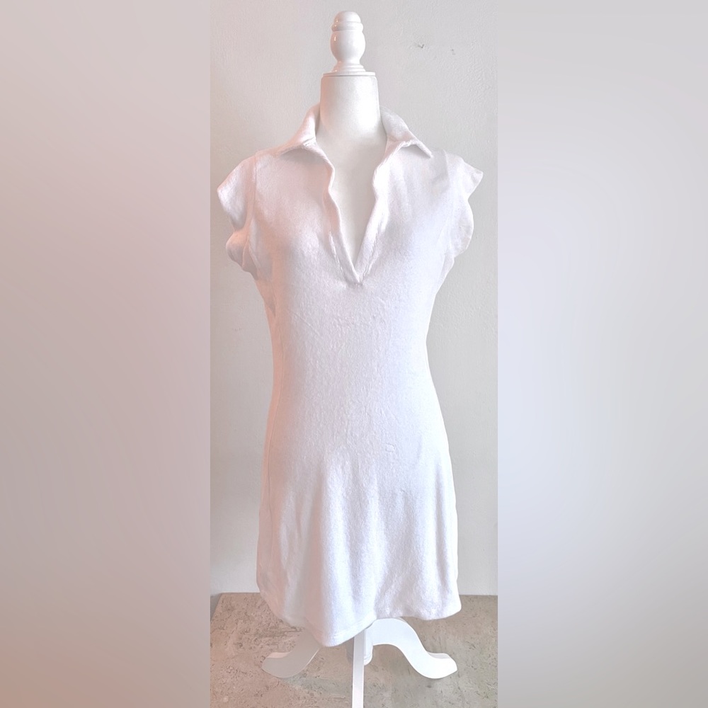 GIL RODRIGUEZ NWT Terrycloth Mini Dress